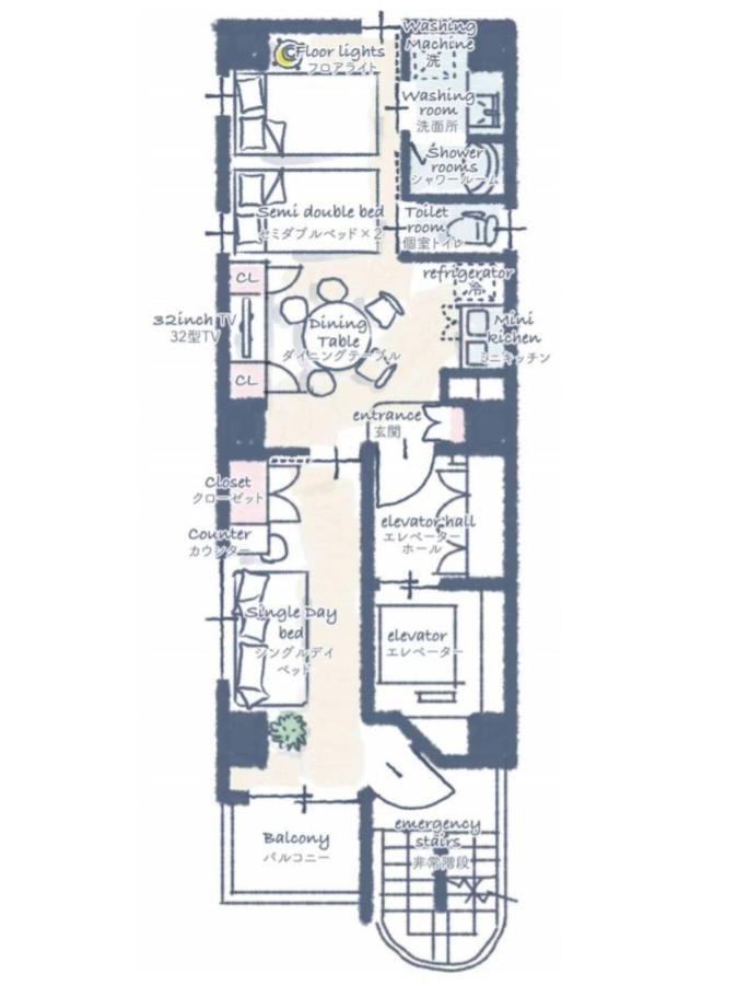 Prime Suites Tokio Buitenkant foto