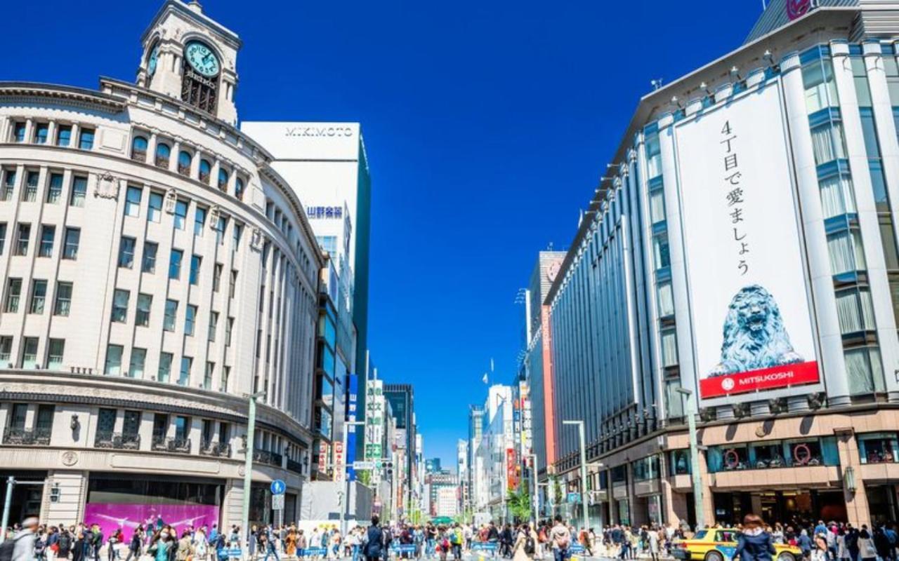 Prime Suites Tokio Buitenkant foto