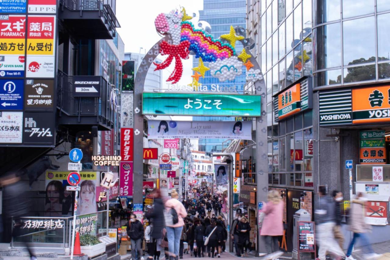 Prime Suites Tokio Buitenkant foto