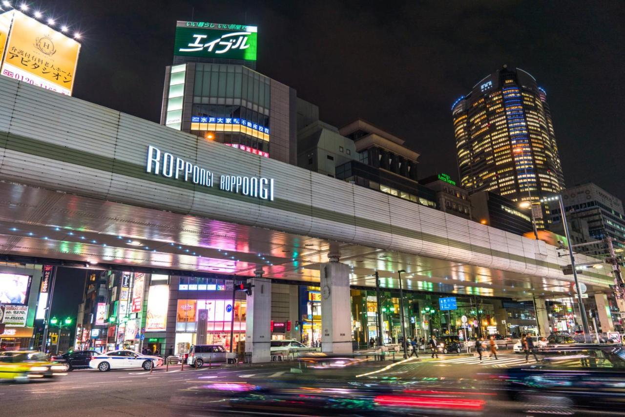 Prime Suites Tokio Buitenkant foto